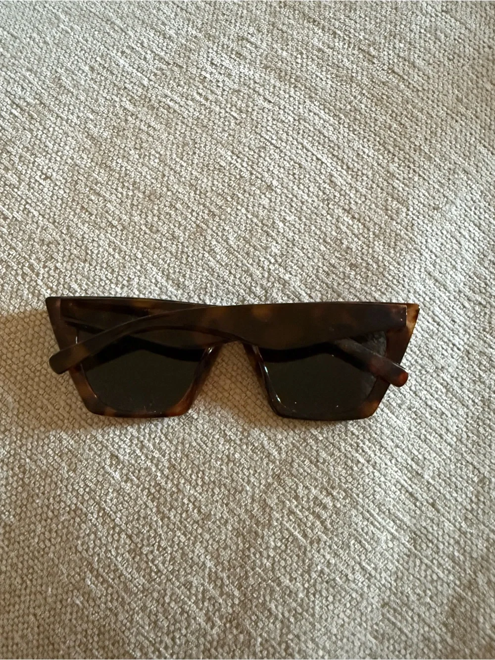 $5 add on Tortoiseshell Cat-Eye Women’s Sunglasses - Dark Lenses